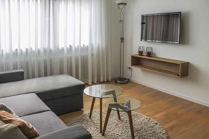 Ferienwohnung 2 Wohnzimmer