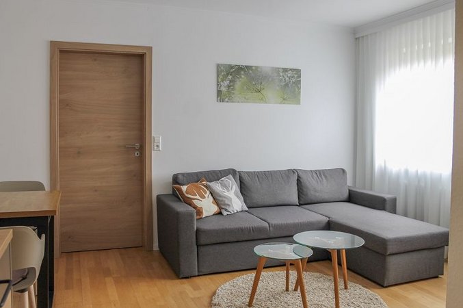 Ferienwohnung 2 Wohnzimmer