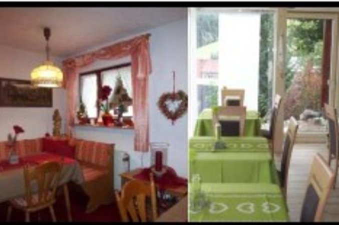 Bauernstube und Panoramafrühstücksraum