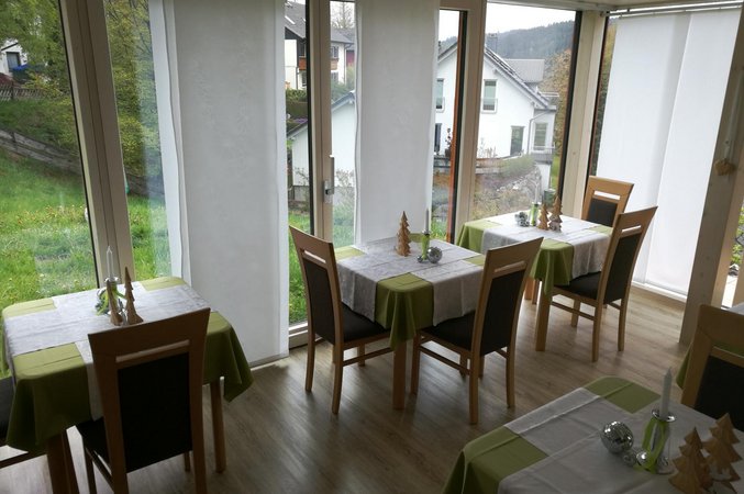 Panoramafrühstücksraum