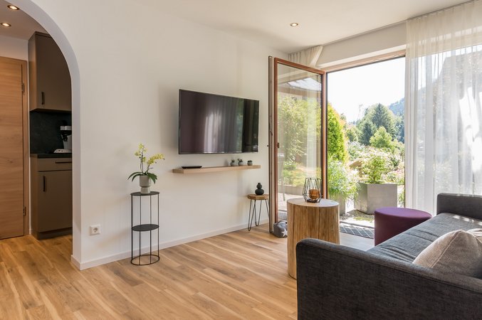 Ferienwohnung 1 Wohnbereich