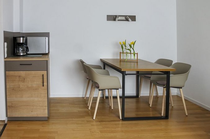 Ferienwohnung 2 Sitzgruppe