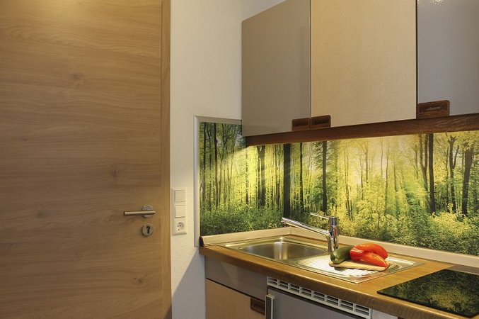 Ferienwohnung 2 Küche