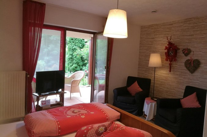Kuckuckszimmer mit Zugang zur Terrasse