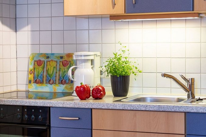 Ferienwohnung 3 Küche