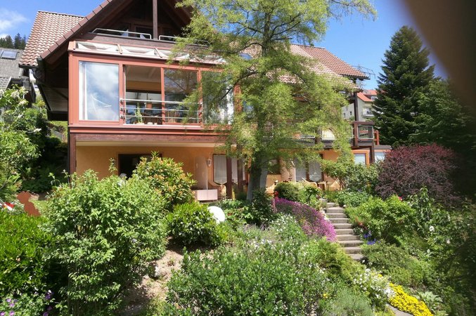 Hausansicht Wohlfühlgästehaus