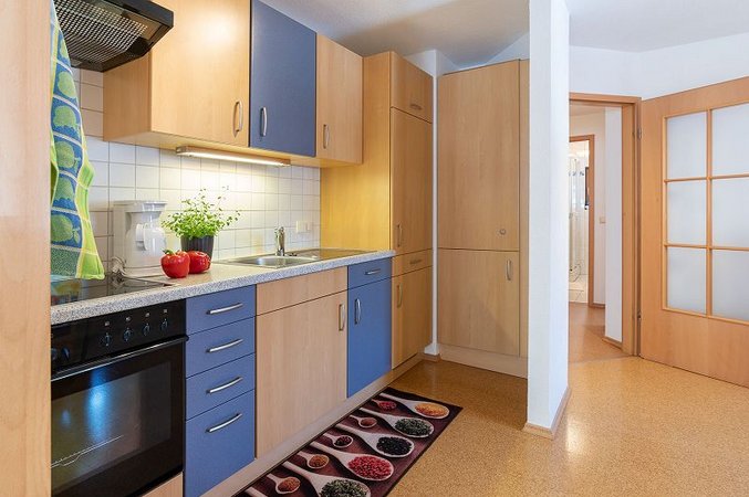 Ferienwohnung 3  Küche