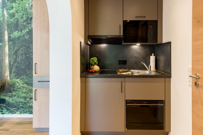 Ferienwohnung 1 Küche